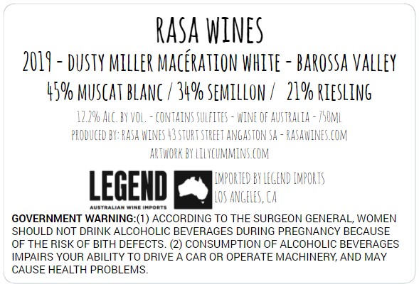 Dusty Miller Maceration White