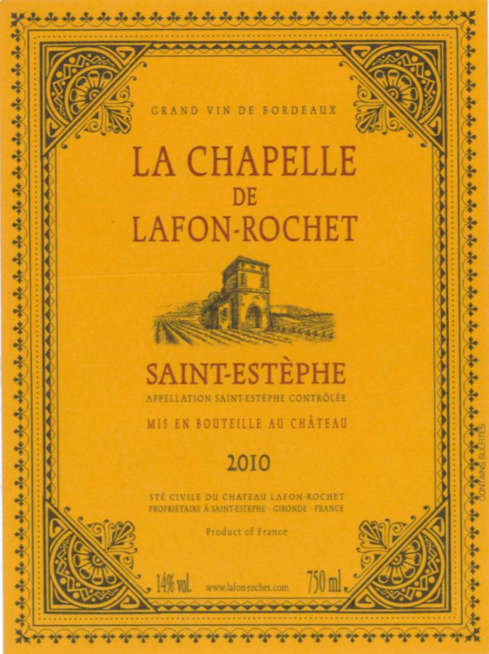La Chapelle de Lafon-Rochet