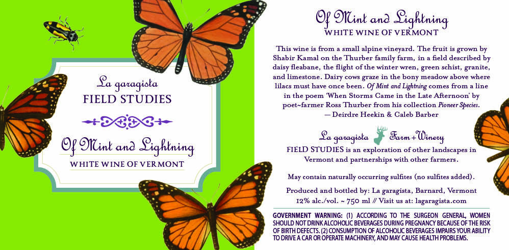 Field Studies Of Mint And Lightning