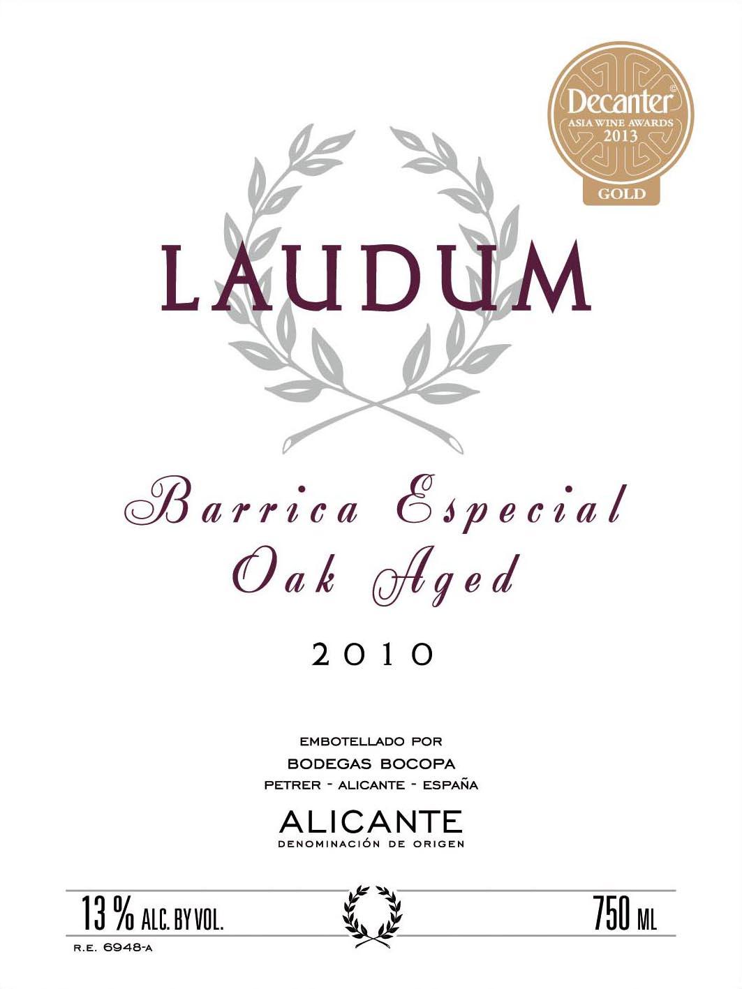 Barrica Especial Oak Aged