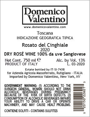 Rosato Del Cinghiale