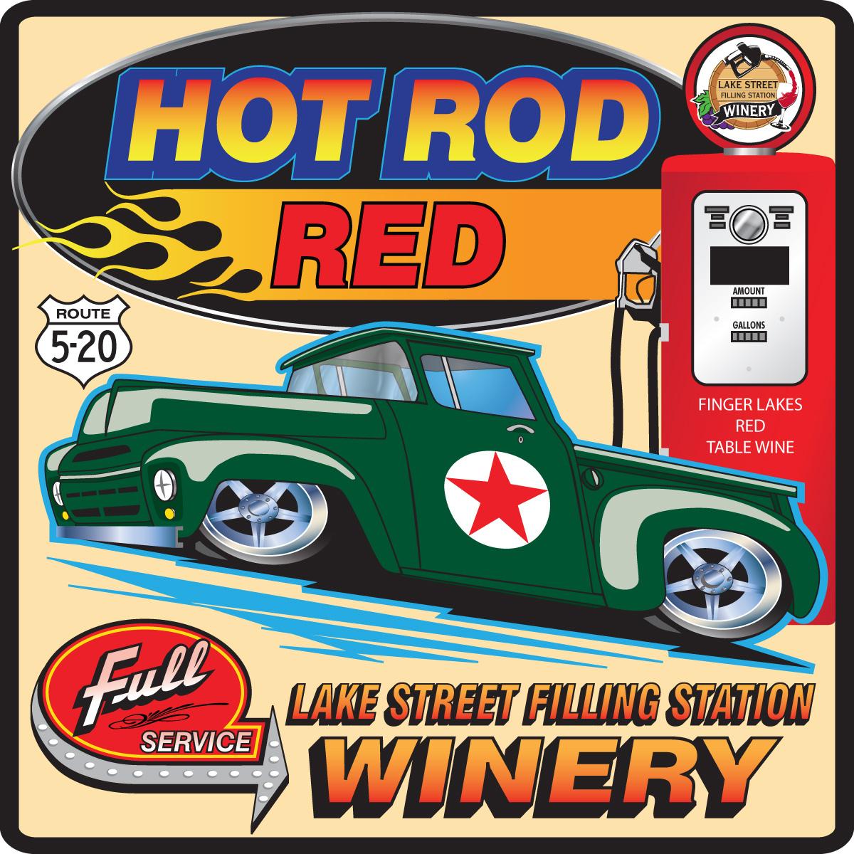 Hot Rod Red