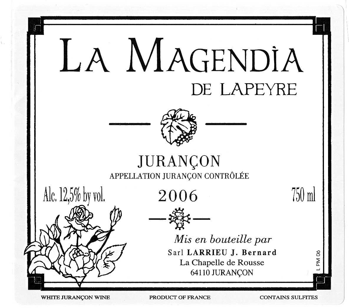 La Magendia De Lapeyre
