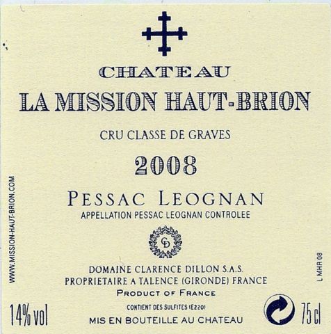 La Mission Haut - Brion