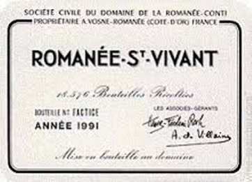 Romanée St. Vivant