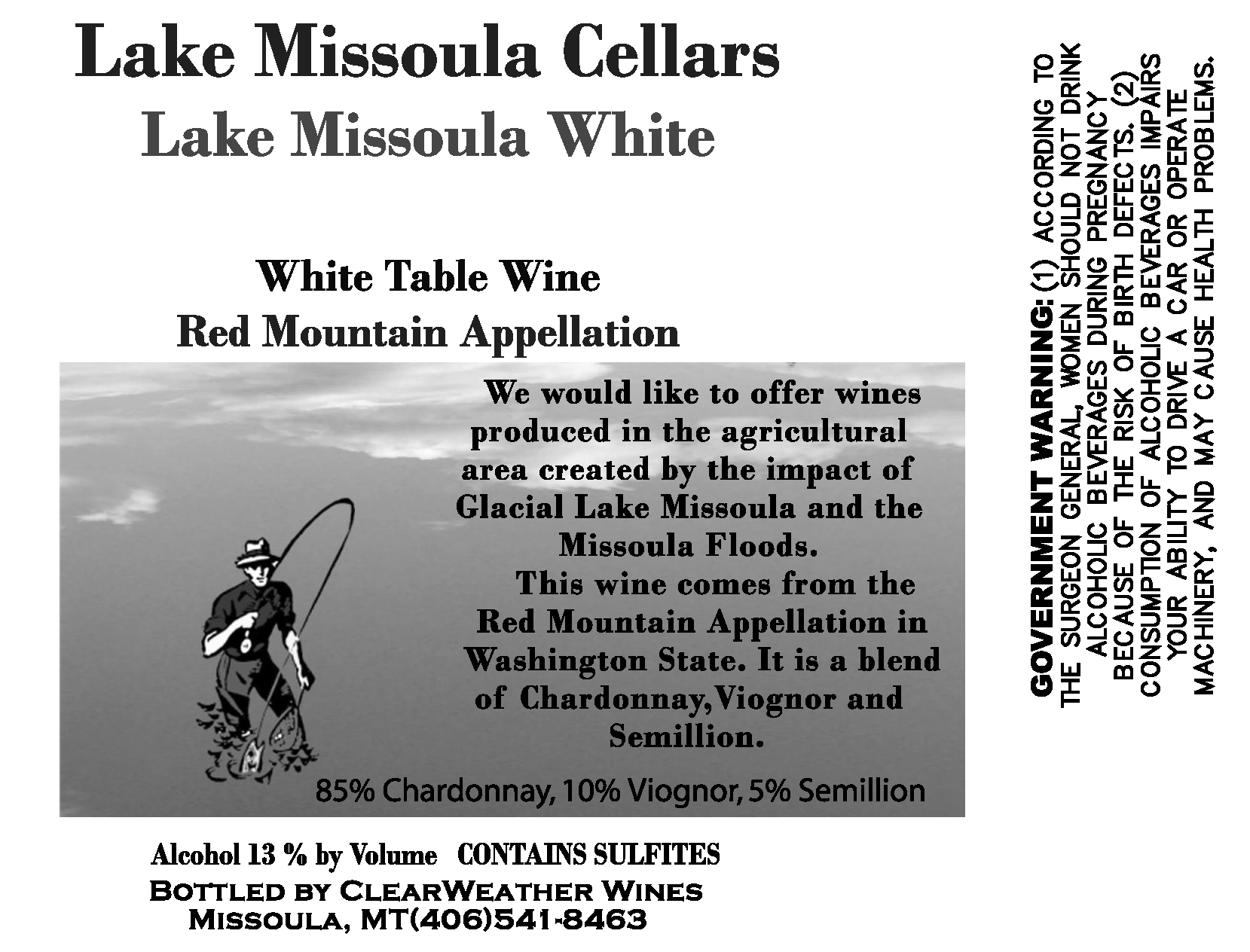 Lake Missoula White