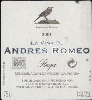 La Viña de Andres Romeo