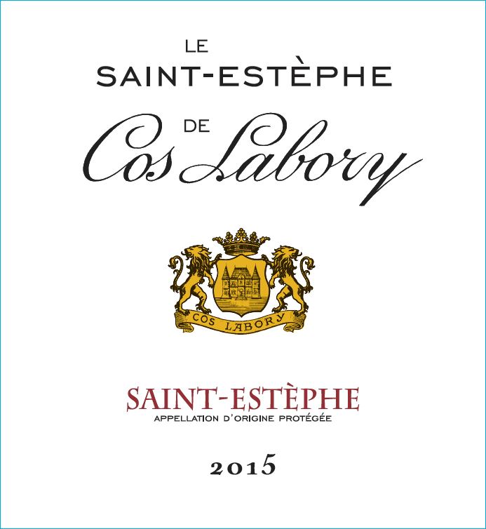 Le Saint-Estèphe de Cos Labory