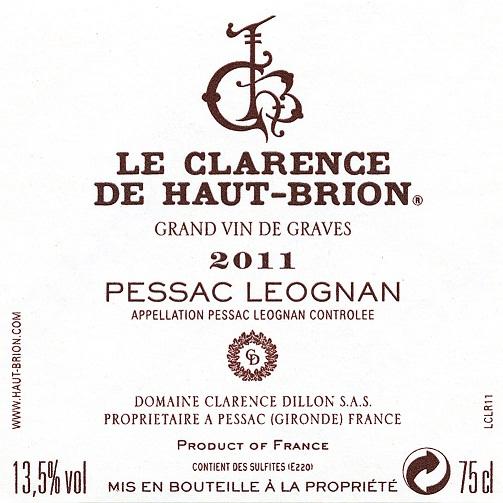 Le Clarence De Haut-Brion