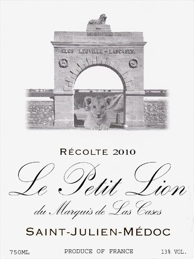 Le Petit Lion Du Marquis De Las Cases