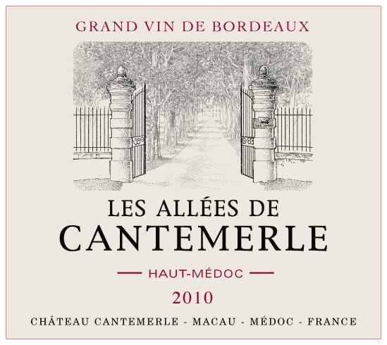 Les Allées de Cantemerle