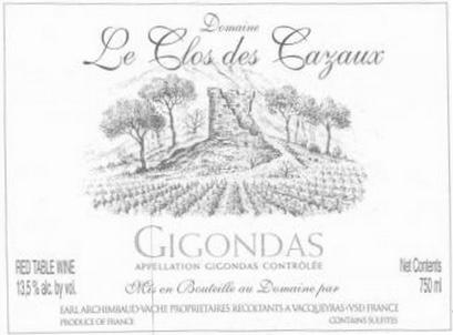 Le Clos des Cazaux