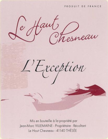 L'exception