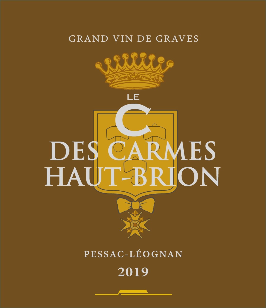 Le C Des Carmes Haut - Brion Pessac Leognan Rouge