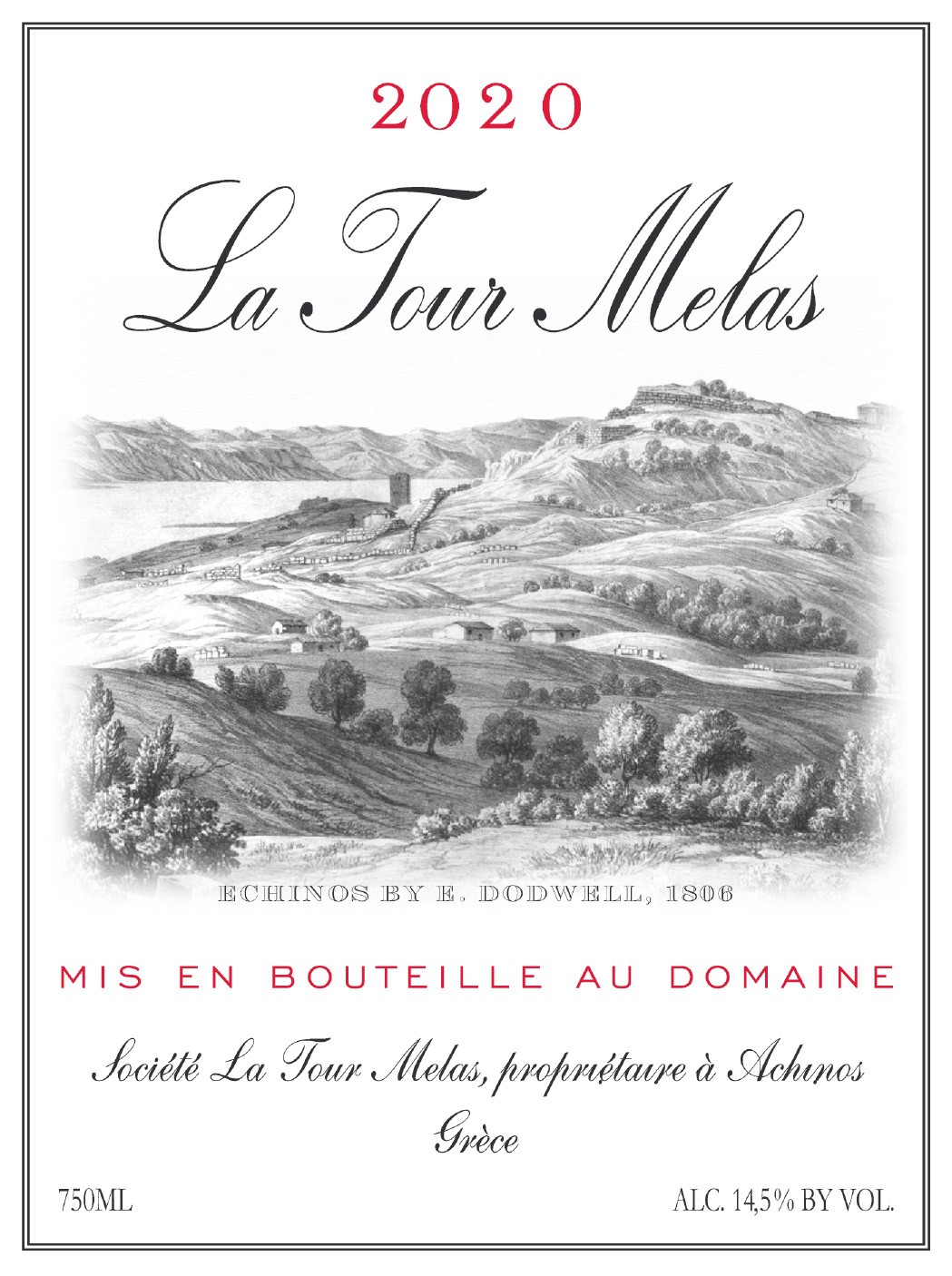 La Tour Melas Dry Red