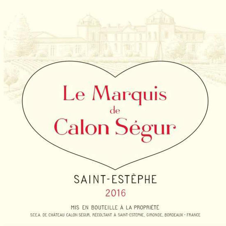 Le Marquis de Calon Ségur