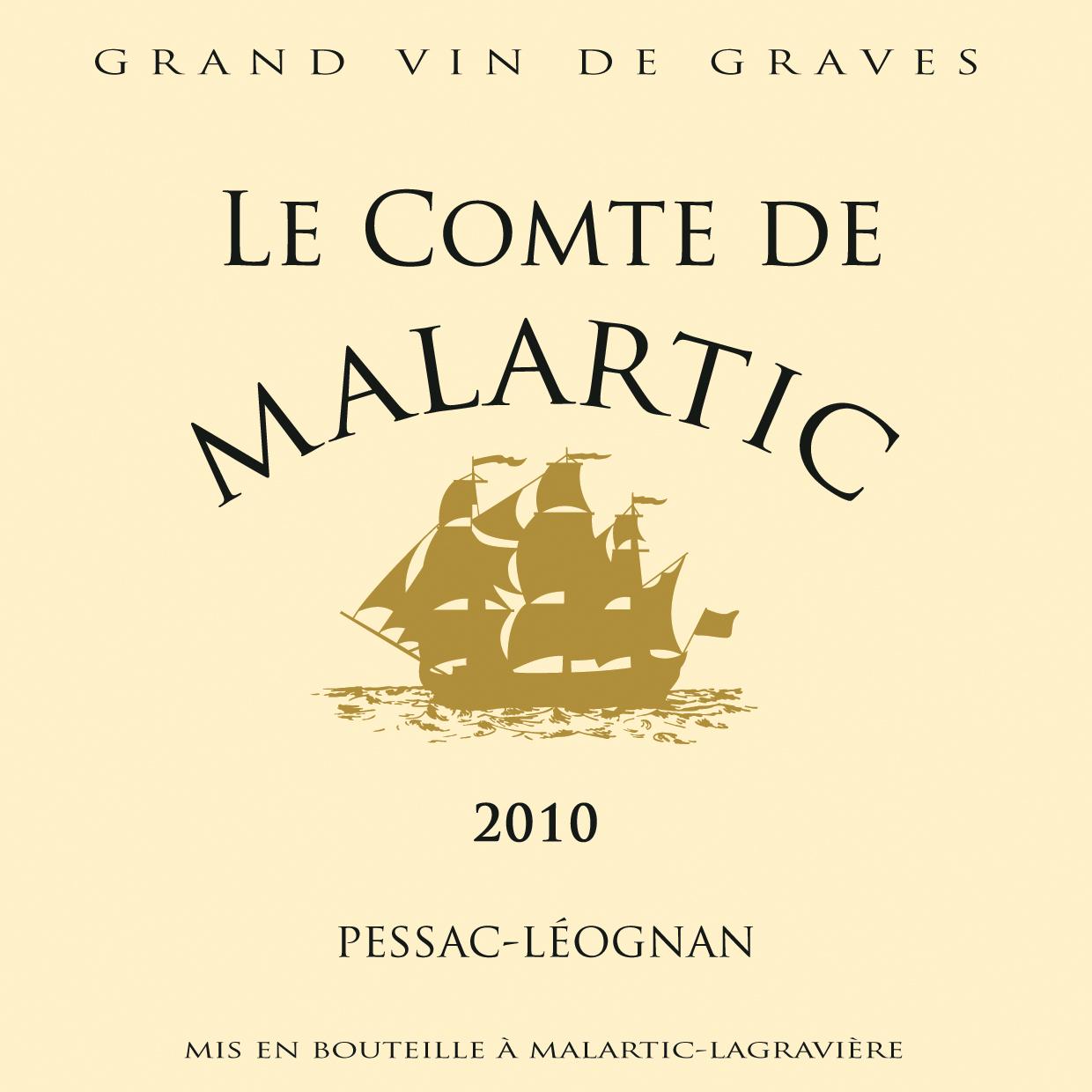 Le Comte De Malartic Pessac - Léognan