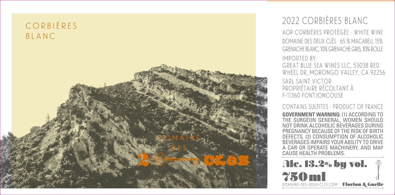 Corbières Blanc Om Los