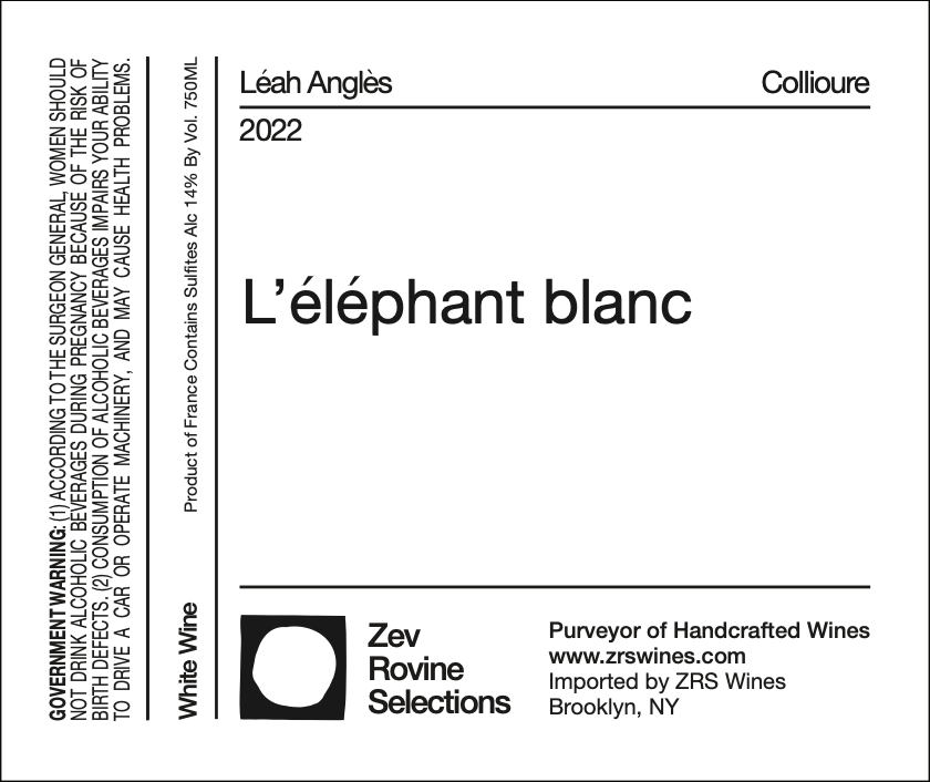 L'elephant Blanc
