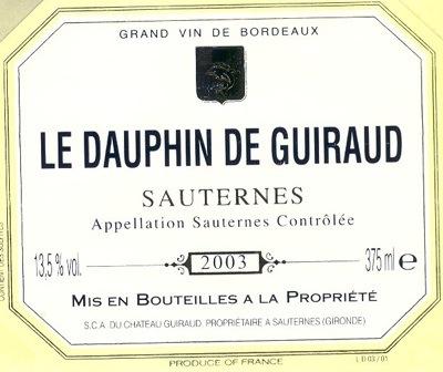 Le Dauphin De Guiraud