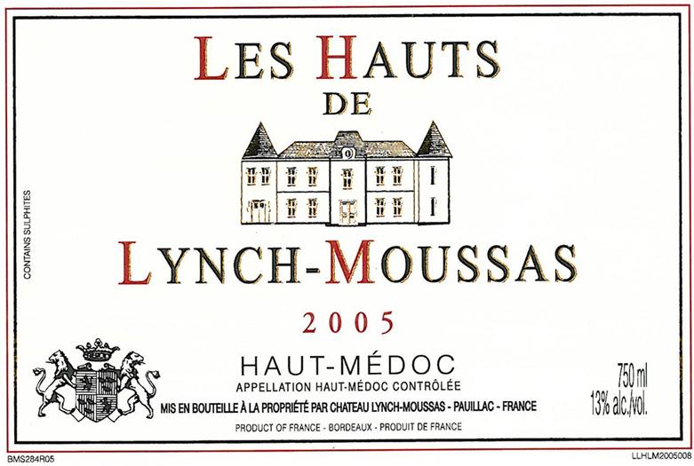 Les Hauts de Lynch-Moussas