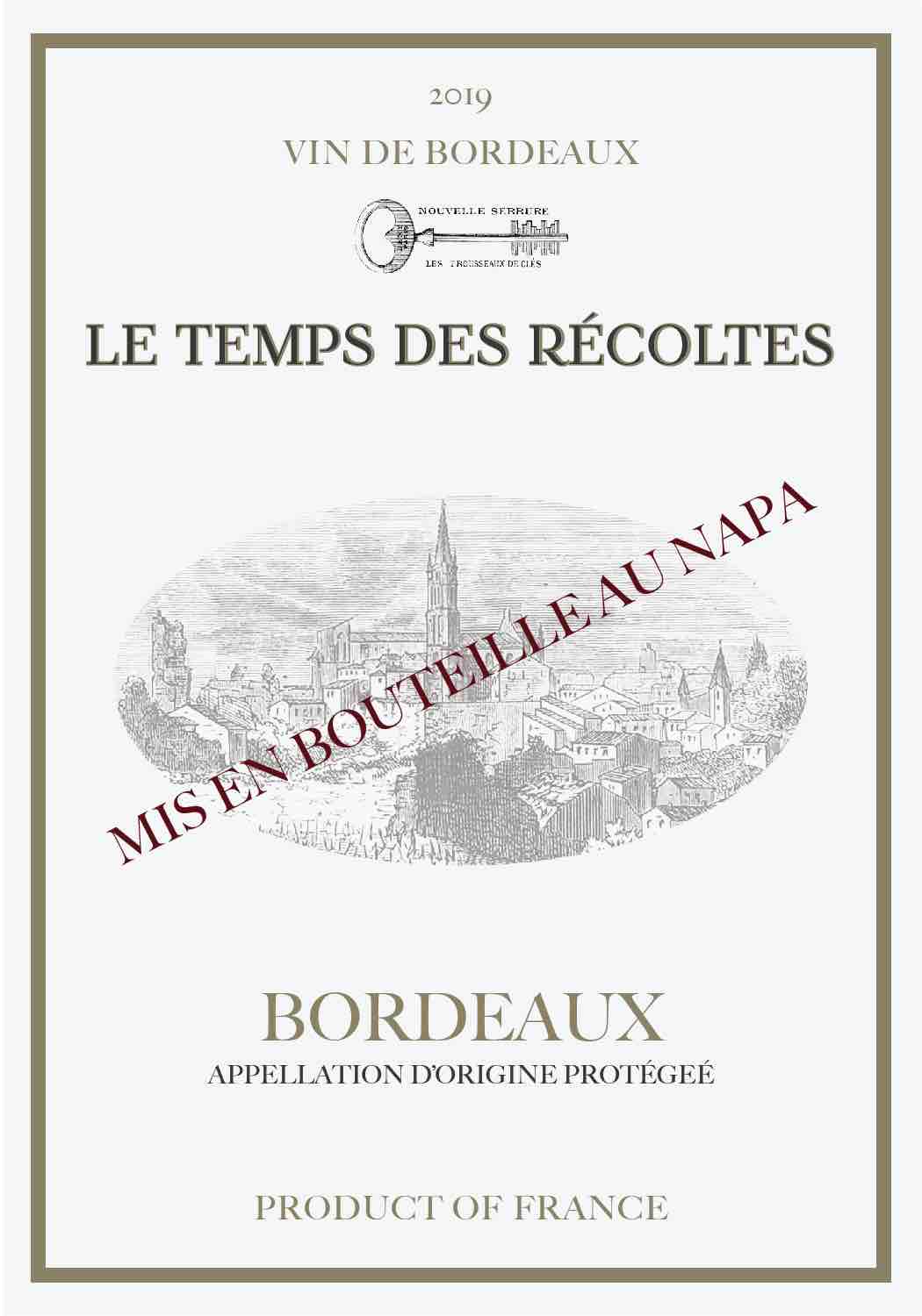 Le Temps des Récoltes