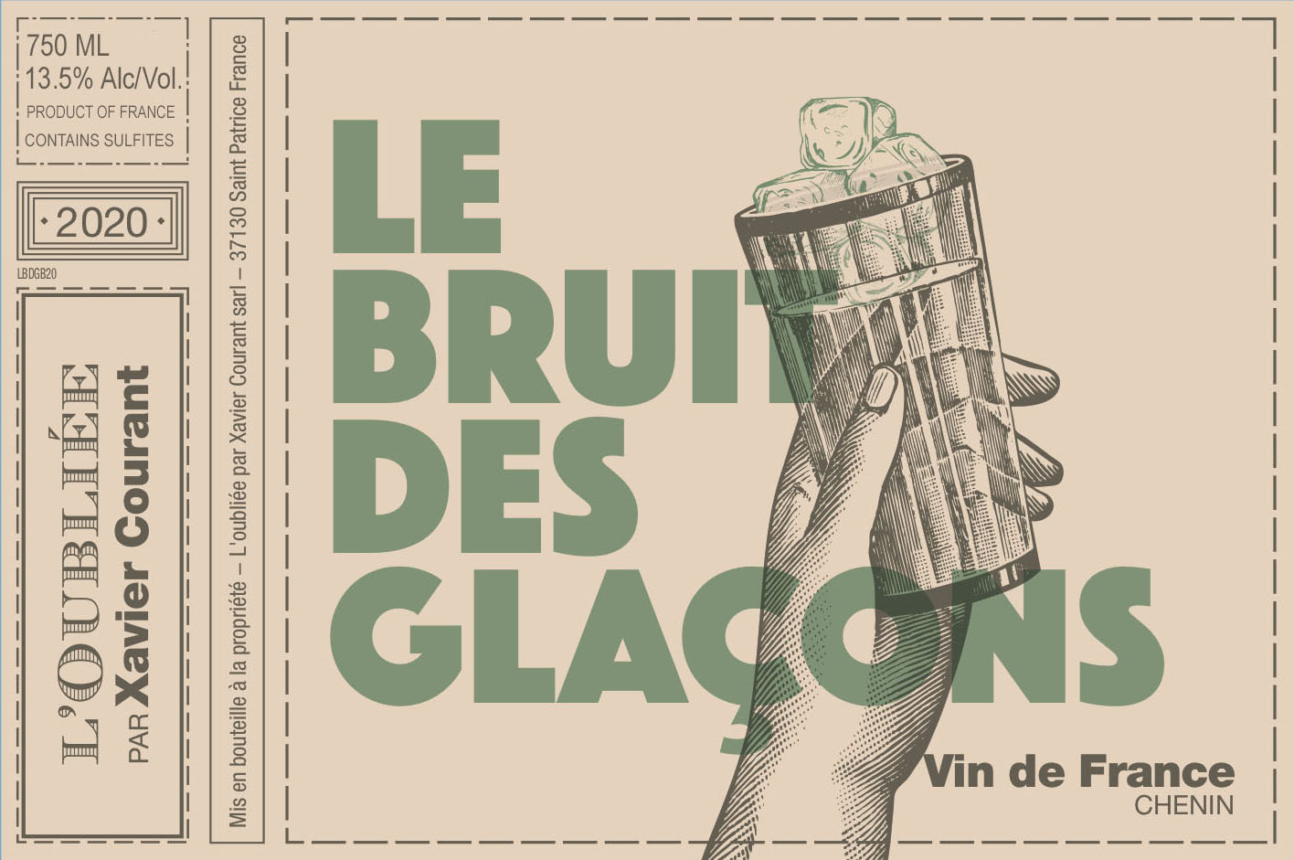 Le Bruit Des Glacons
