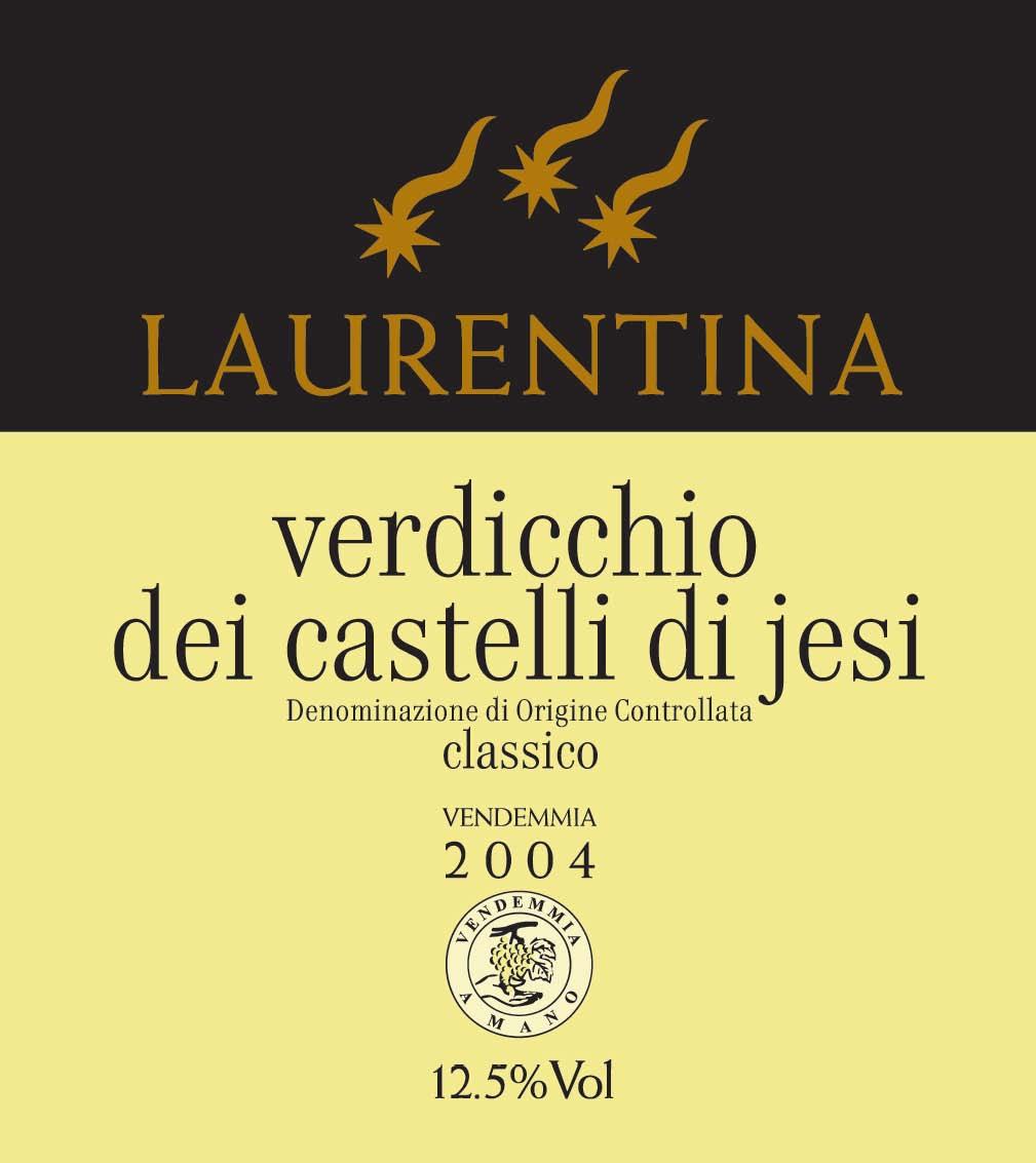 Verdicchio Dei Castelli Di Jesi Classico