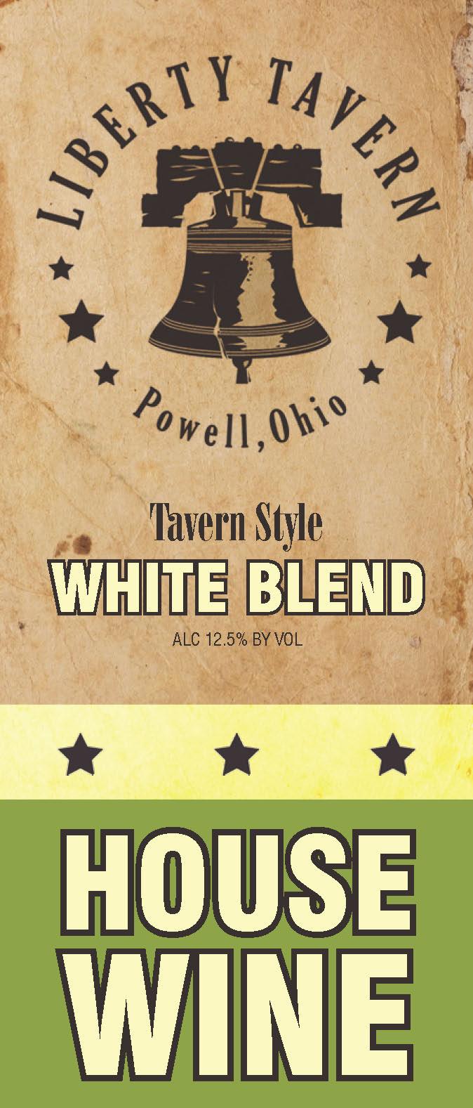 Tavern Style White Blend