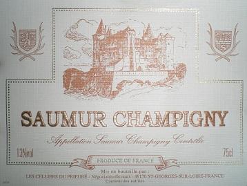Saumur Champigny Estate