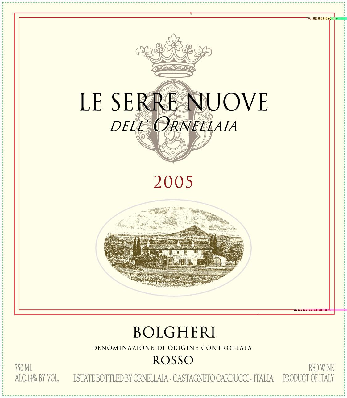 Le Serre Nuove dell'Ornellaia