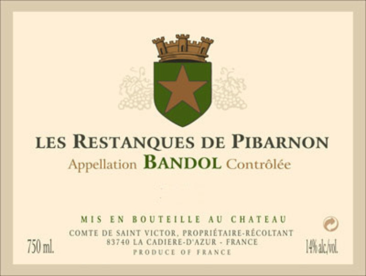 Les Restanques de Pibarnon