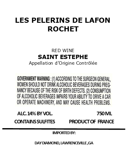 Les Pelerins De Lafon