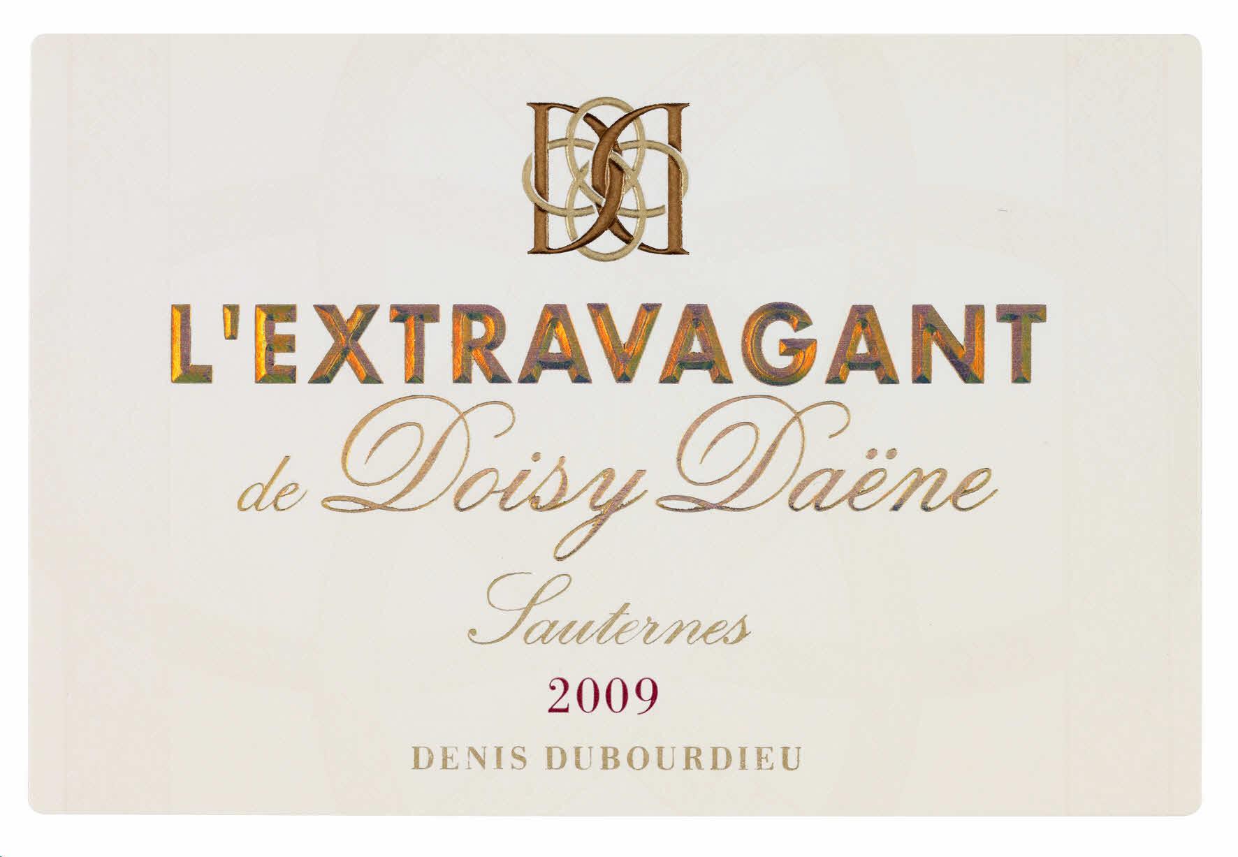 L'Extravagant de Doisy Daëne