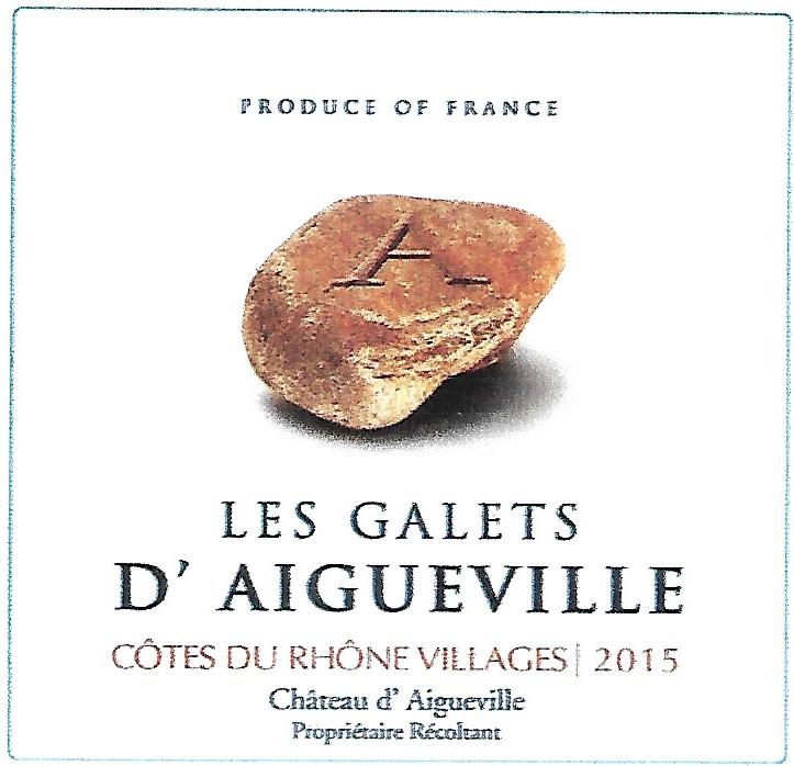 Les Galets d'Aigueville