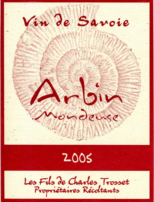 Arbin Mondeuse