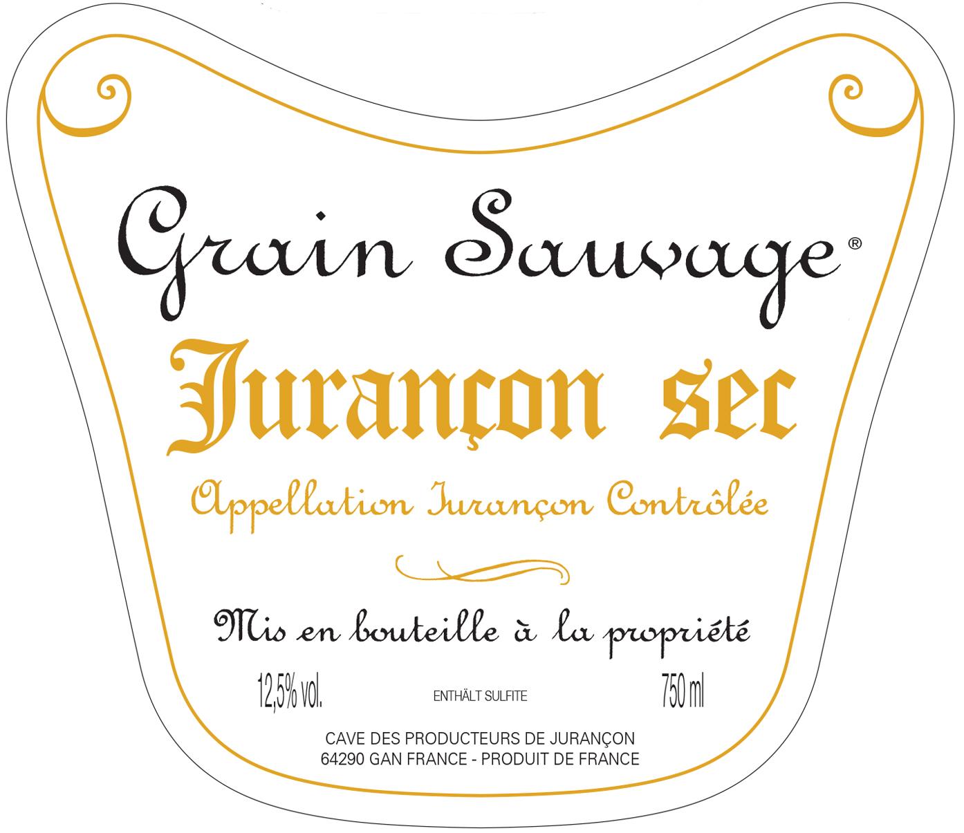 Jurançon Sec Blanc De Blanes