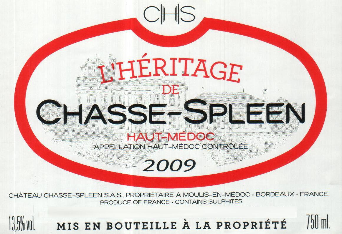 L'Héritage de Chasse-Spleen