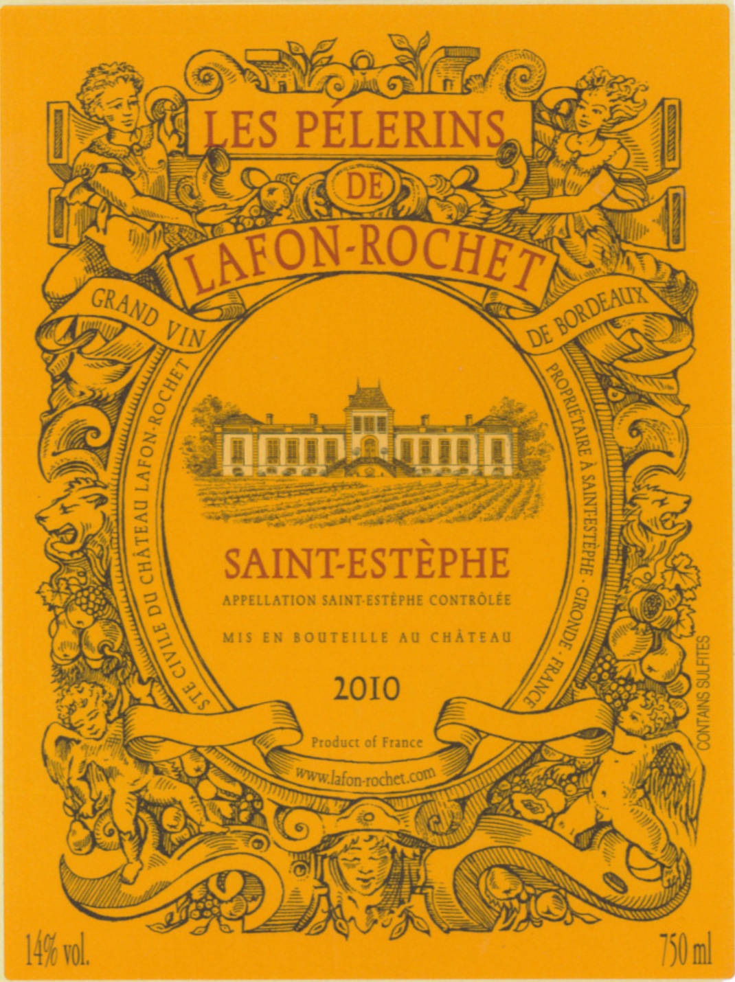 Les Pelerins de Lafon-Rochet
