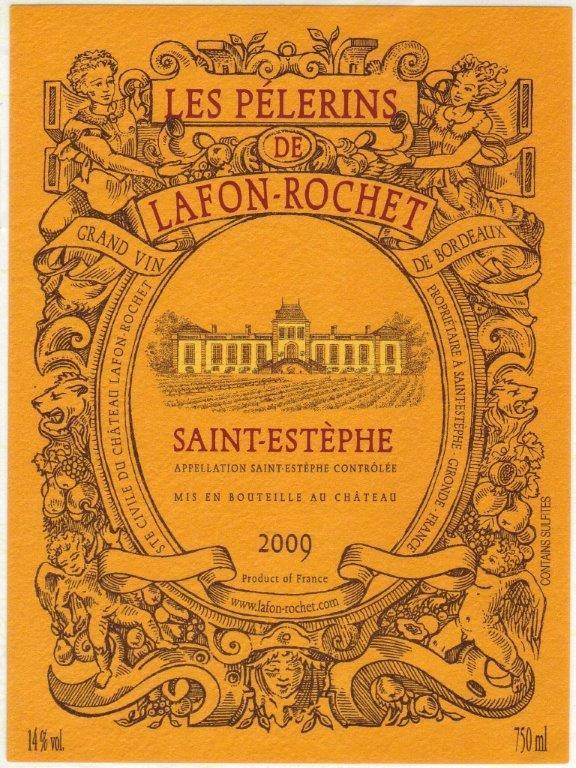 Les Pelerins de Lafon-Rochet