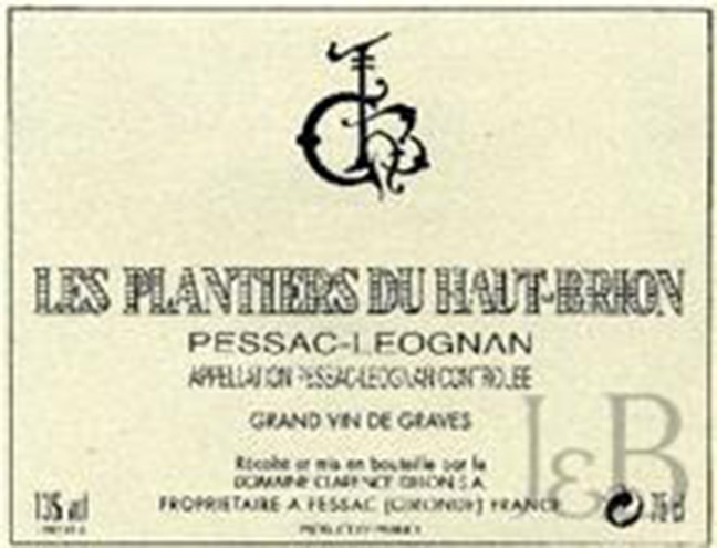 Les Plantiers du Haut Brion