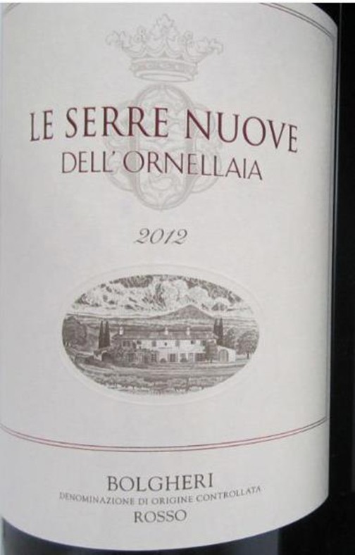 Le Serre Nuove dell'Ornellaia
