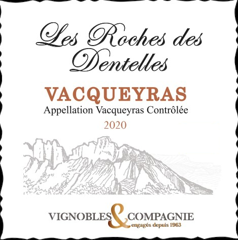 Les Roches des Dentelles