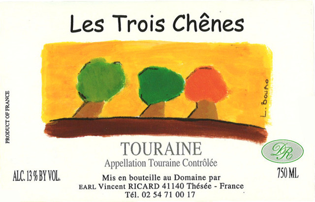 Les Trois Chenes Red Wine