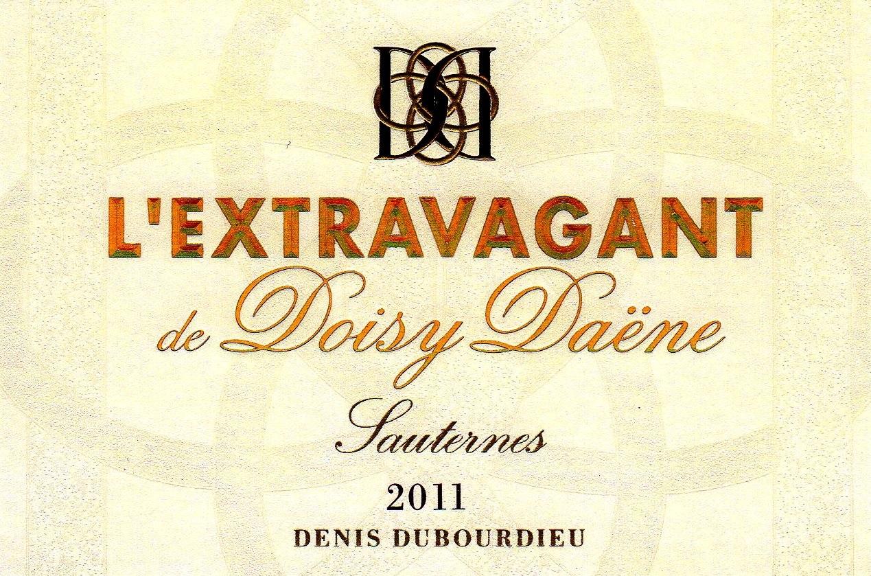 L'extravagant Du Chateau Doisy Daene