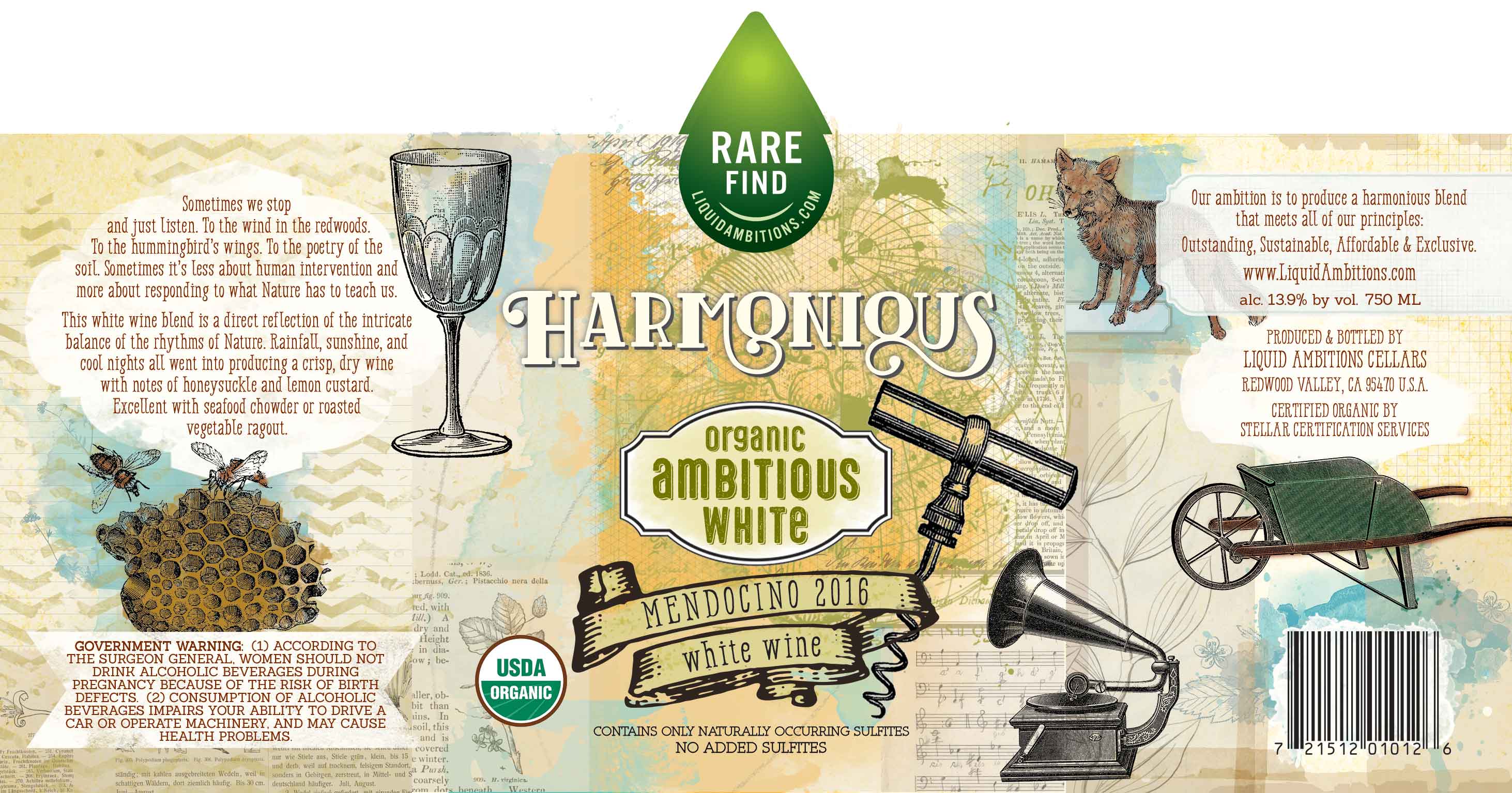 Organic Ambitious White