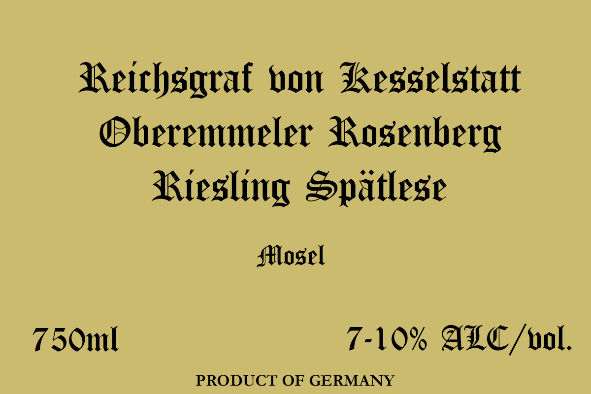 Oberemmeler Rosenberg