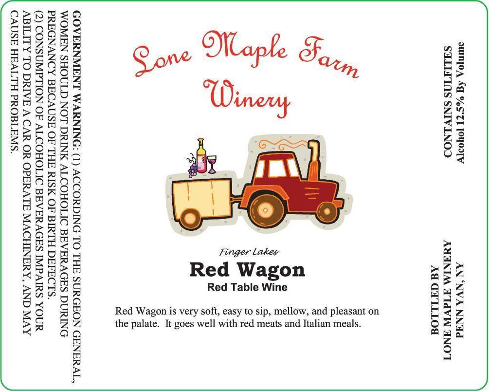 Red Wagon