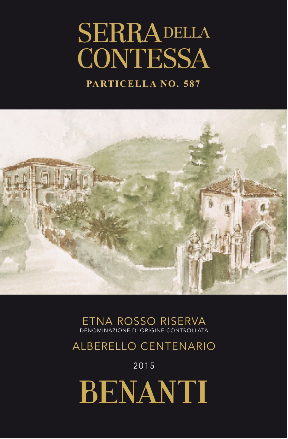Serra Della Contessa Particella No. 587