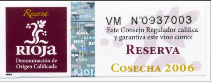 Reserva